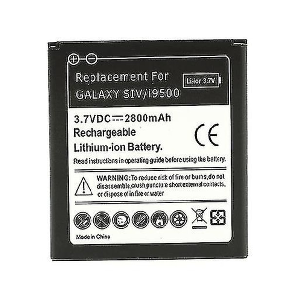 Udskiftning af batteri til Samsung Galaxy S IV S4 i9500 i9505 2800mAh