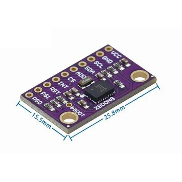 - BNO080 BNO085 AR VR IMU Hög Precision Nio-Axis 9DOF AHRS Sensormodul