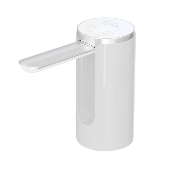 Vattenflaskpump Hushåll USB Elektrisk Vikbar Vatten Sugenhet Vattendispenser Vattenpump fo