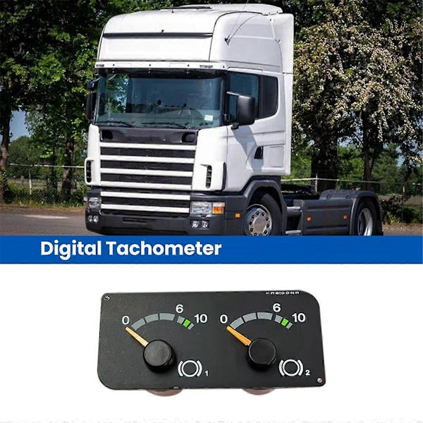 Lastbil Digital Omdrejningstæller Instrumentklynge 1434136 1423209 1109999 til Scania - 4 Serie Køretøjer