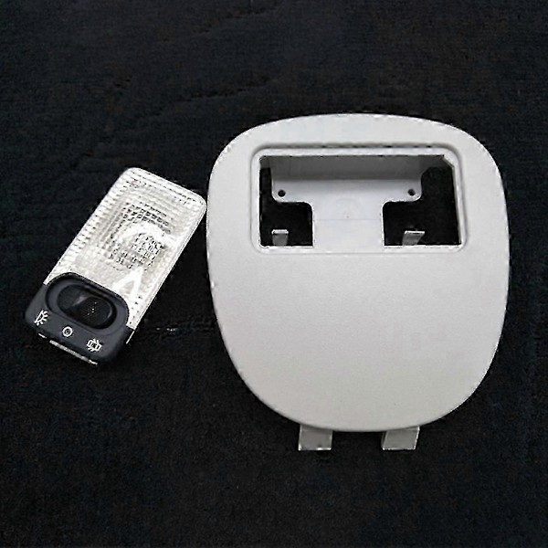 För Peugeot 206CC 207 Citroen C2 innertaklampa bil läslampa fäste skyddsplatta 8146G2 6362P3