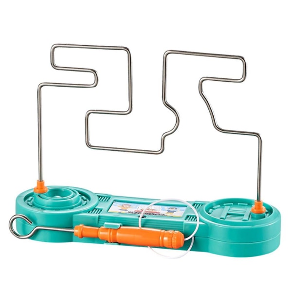 Nerve Buzz Game Wire Skill Labyrint Stabil hånd Kid Pædagogisk legetøj YIY9.27 SMCS.9.27