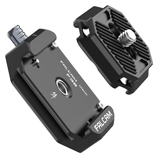 F38 Universal DSLR Gimbal Arca Snabbfäste Platta Klämma Stativ Slider Gimbal Tillbehör