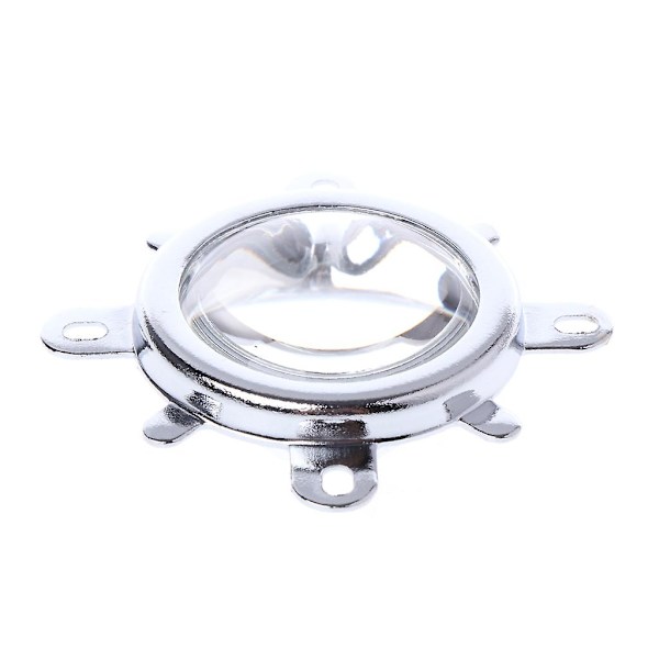 44mm Glaslins 50mm Reflektor Fast Fäste För Cob Led Diy Led 20w-100w