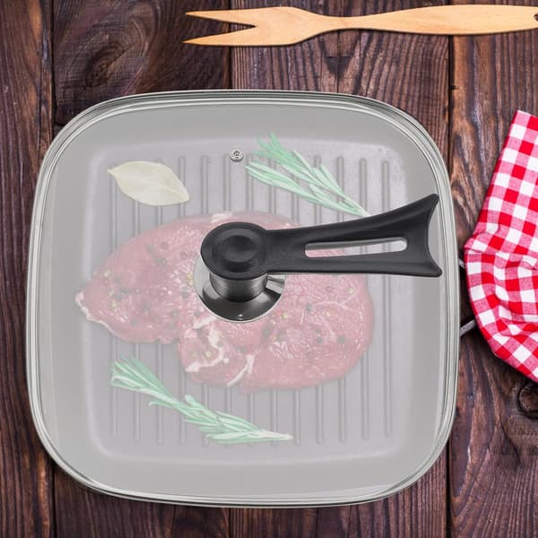 Bakeware fyrkantig glaslock 11,8\"/30cm