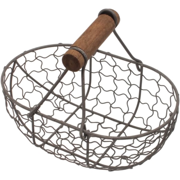 Wire Mesh Basket Wire Egg Basket Egg Storage Egg Basket