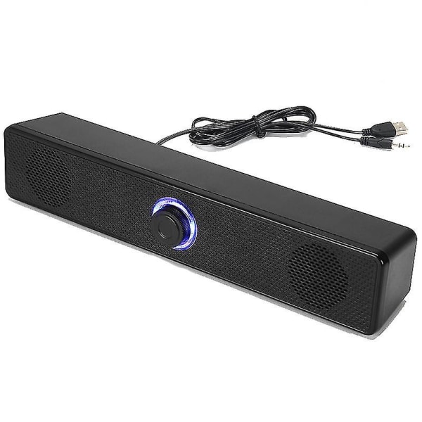 PC Soundbars Kiinteät ja langattomat Bluetooth kaiuttimet USB kaiuttimet