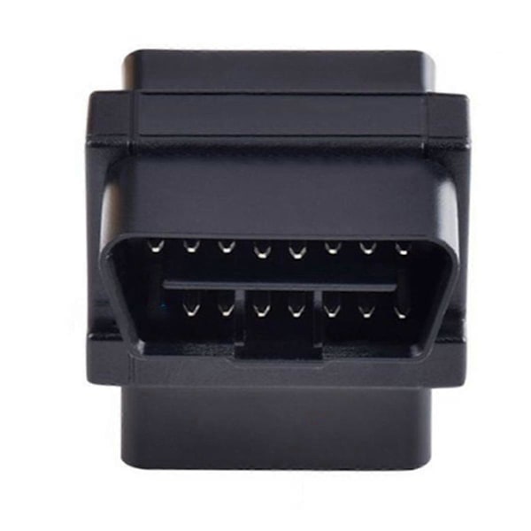 OBD Kabeladapter OBD2 Adapter 16 Pin Hane till 2 Hona Plug and Play Splitterkontakt för Diagnostik
