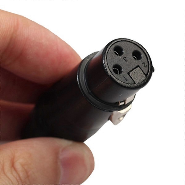 10 stk DIY 3-pinners XLR-adapterkontakt XLR Aviation-kontakt Sveisehode Mikrofonkabelkontakt