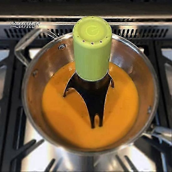 3-Hastighets Elektrisk Handmixer, Justerbar Visp för Ägg, Sås, Deg & Soppmixer
