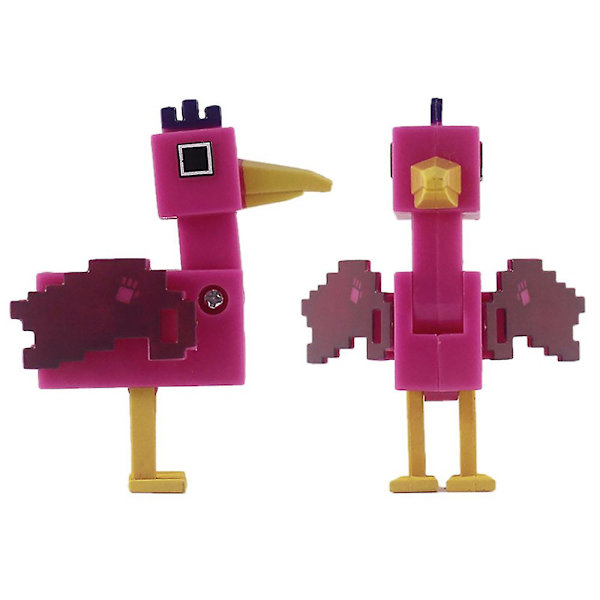 6 st Garten Of Banban Action Toy Figures Set, Horror Game Toys Figurines Modelldocka Present för Barn