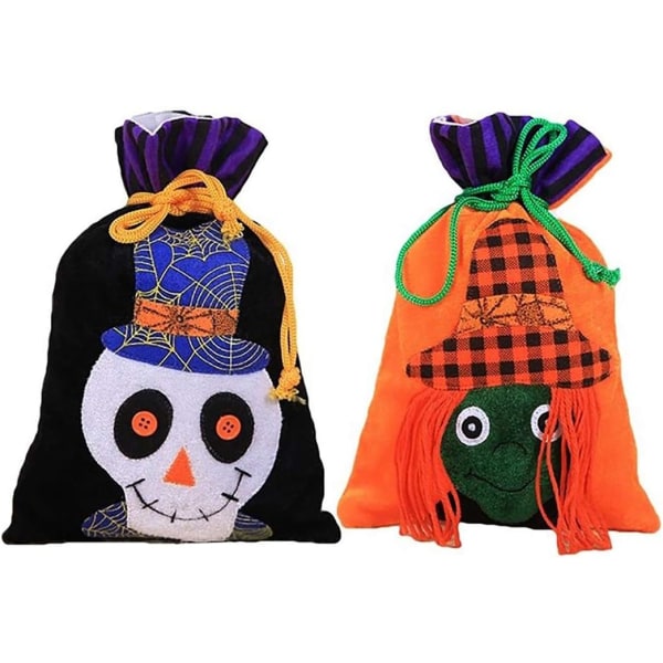 2-pack Halloween Goodie Bags