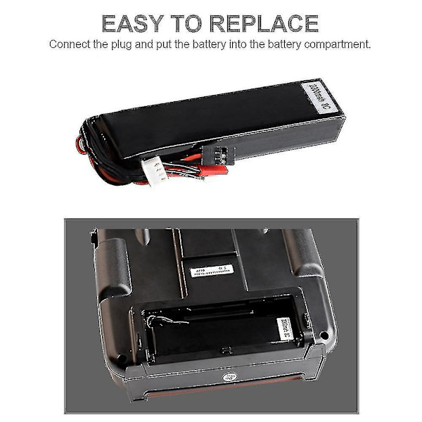 11,1V 2200mAh 8C Lipo-batteri för RADIOLINK AT9 AT10 WFLY Walkera FLYSKY TH9X fjärrkontroll