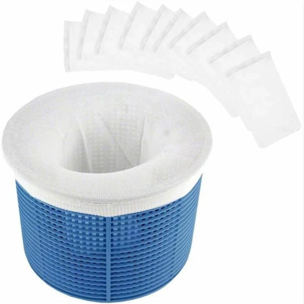 Dæk pool pool pool kurv kurve filter sokker affaldsfilter sokker Cover-10pccs