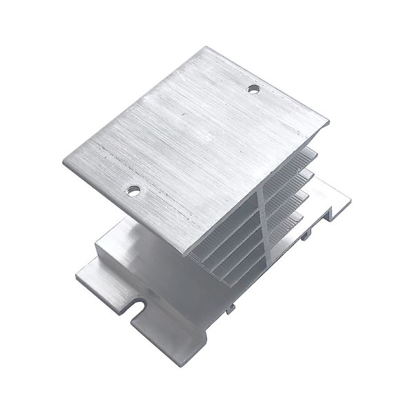 Aluminium Kylare SSR Dissipation för Enfas Solid State Relä 10A-40A