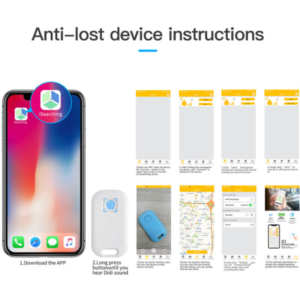 S6 ultratynn anti-tap enhet mobiltelefon anti-tap patch