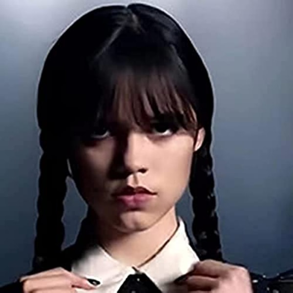 Familien Addams Paryk til Piger - Wednesday Addams Paryk