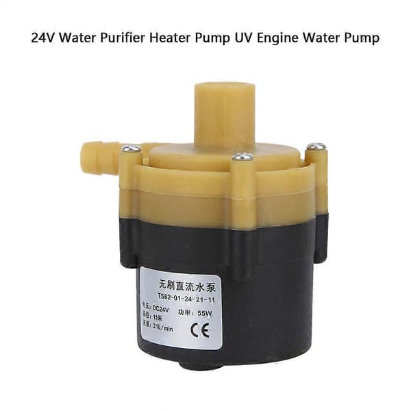 24V Vattenrenare Värmare Pump UV Motor Vattenpump