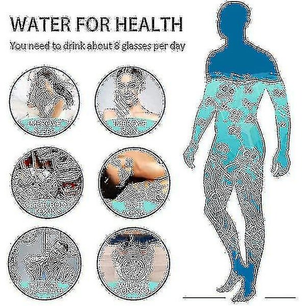 Hydrogen Generator Vandflaske, Real Molecular Hydrogen Rich Water Generator Ionizer Maker Machine
