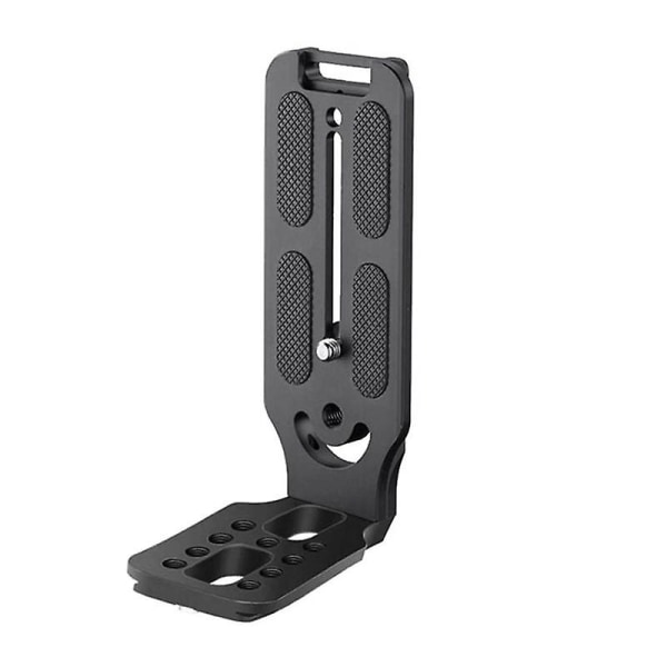 DSLR-kamera L-brakett Vertikal Horisontal Switching Tripod Quick Release Plate for Stabilizer Tripo