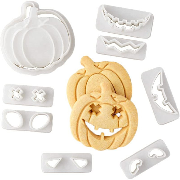 Græskar Cookie Cutter Sukkerhåndværk