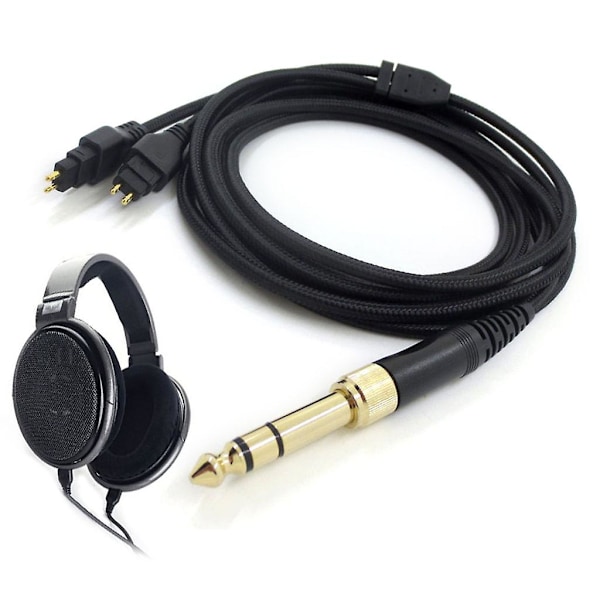 Reservekabel for hodetelefoner til Sennheiser-hd580 Hd600 Hd650 Hd660s