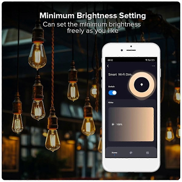 Tuya ZigBee Triac Dimmer LED-controller Smart Dimmer til dæmpbare LED-lys Understøtter Smart APP RF-fjernbetjening A