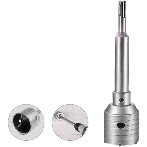 110 mm SDS Plus adapter til kernebor med bor