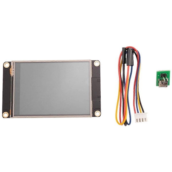 NEXTION HMI LCD Kosketusnäyttö NX3224K028 2.8-tuumainen Resistive Display Enhanced Series UASRT TFT LCD Mo