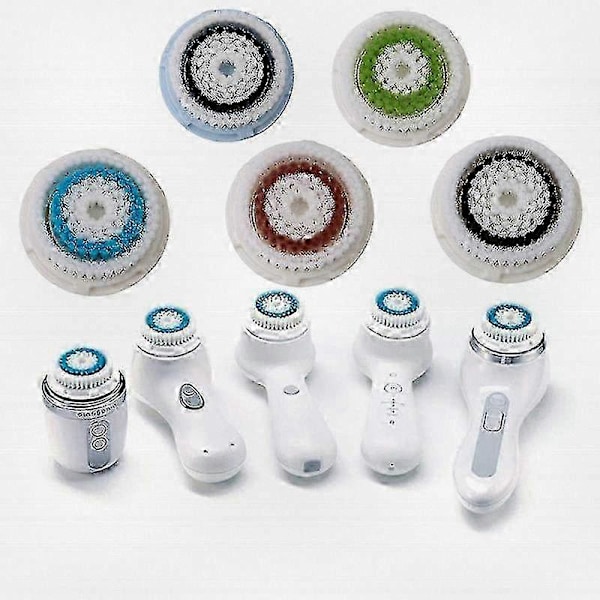 Erstatningsbørstehoder for Clarisonic Mia 1/2/3 - Skånsom & Sensitiv Hudpleie (94 tegn)