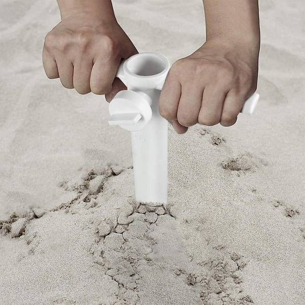 Strandparasoll Sand Anchor, Spiral Design Passer Alle Parasoller  YIY  SMCS.9.27