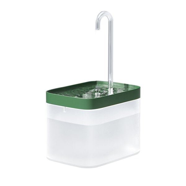 1 stk. Pet Smart Cirkulationsflow Automatisk Vandbeholder Filter Levende Vand Feeder