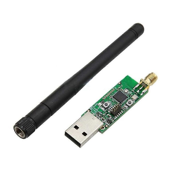 Trådløs Zigbee CC2531 Sniffer Bare Board Pakkeprotokollanalysator USB-grensesnitt Dongle Capture Pack