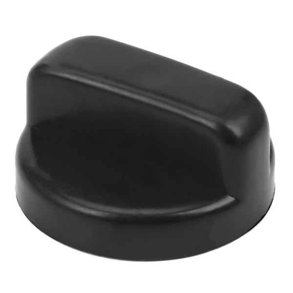 Kök 44 mm Diameter Plast Svart Knapp Strömbrytare för Gasspis 4