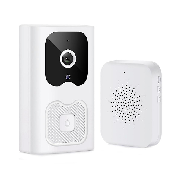 X6 Visuel Dørklokke Stemme Dørtelefon Klokkespil Vga Nattesyn Ip Kamera Wifi Smart Alarm Sikkerhed