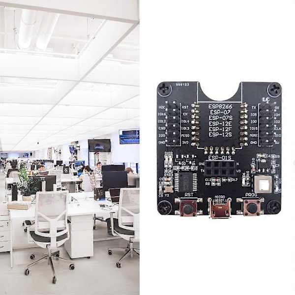 ESP8266 Utvecklingskort Testbrännare Fixtur Verktyg Programmerare Nedladdare