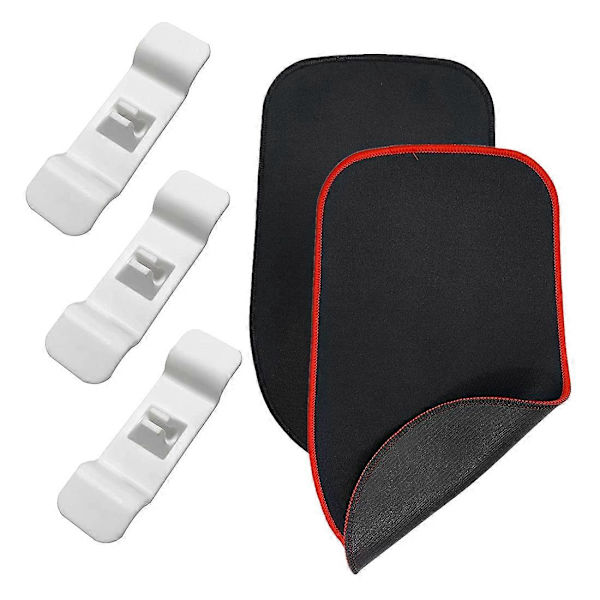 Mikser Slider Matte for Stand Mikser og 3 Pakk Ledningsarrangør for Kjøkkenapparat for Mikser
