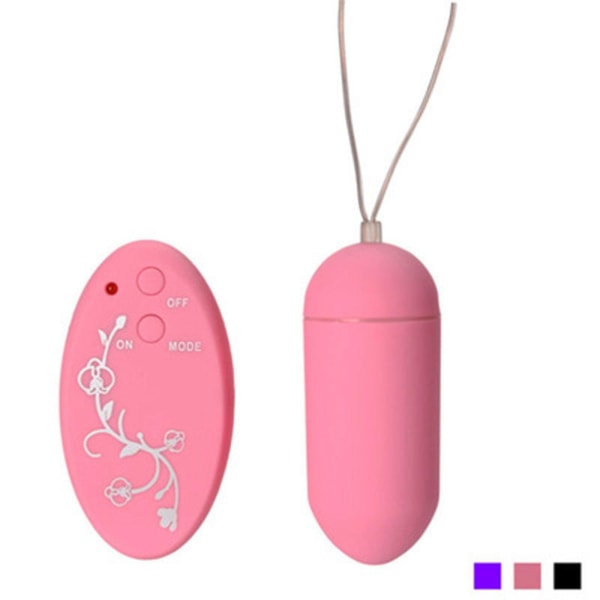 Multi-Speed ​​Remote Control Vibrator Kjærlighetsvibrerende for kvinner Toy Single Vibrator