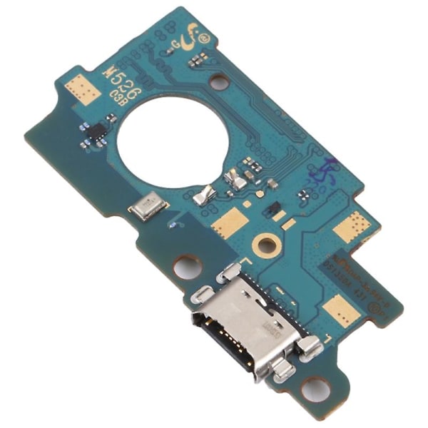 For Samsung Galaxy M52 5G M526B OEM Dock Connector Ladeport Flex Kabel Reparation Del (uden logo)