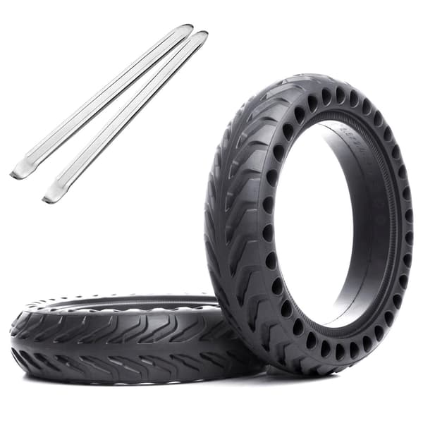 2-Pack - Xiaomi Tires with Tool - Puncture-proof / Electric Scooter