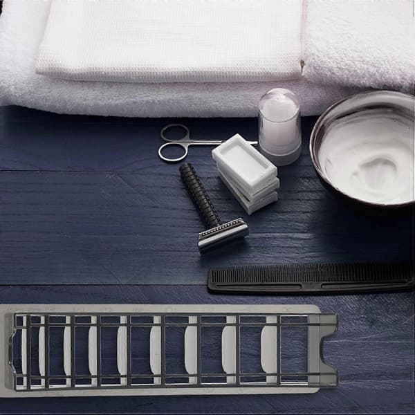 for WAHL Base Oppbevaringsboks for Hårklipper Trimmer Limit Comb Guide Comb Barber Tool Guide Combs