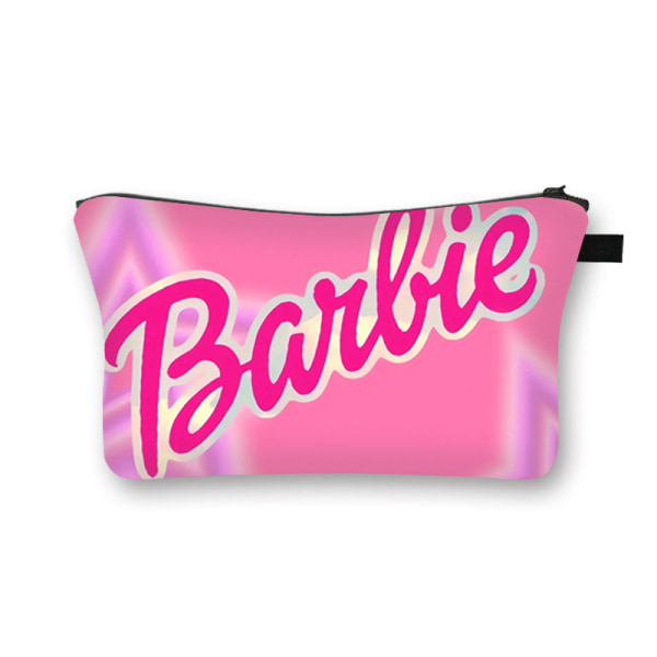 Barbie Princess Söta flickor Cartoon Cosmetic Bag