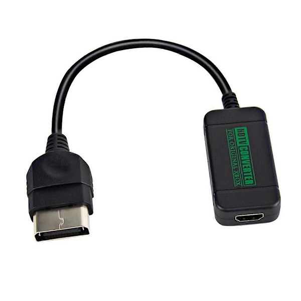 Xboxista HDMI-yhteensopivaan adapteriin HDTV-muunnin