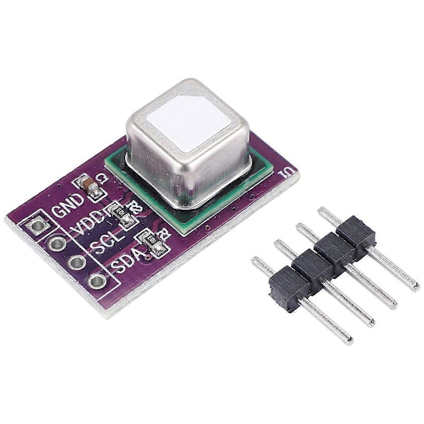 SCD40 Gas Sensor Modul Detekterar CO2 Koldioxid Temperatur och Luftfuktighet 2 i 1 Sensor