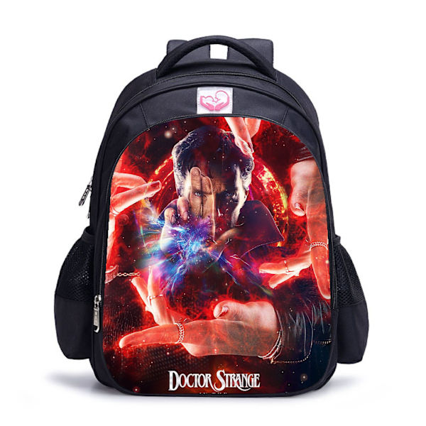 Doctor Strange 7 Cartoon Student Ryggsäck, Skolväska