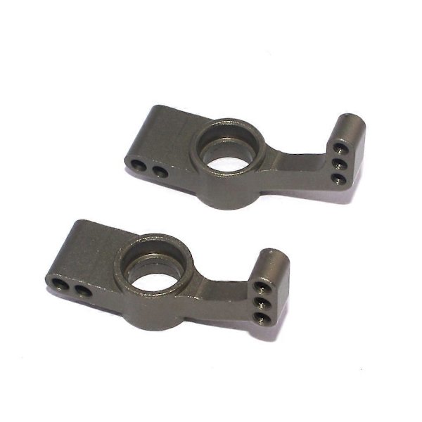 2 stk. Metal Bagaksel Sæde Hub Carrier 7189 til -10 DBX10 10421-S 10423-S 10427-S 1/10 RC Bil Opgradering