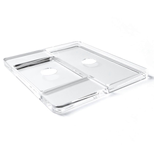 Tastatur håndledsstøtte til iMac 2023 Magic Trackpad 2/3 Tastatur Akryl Stand Station parent Crys