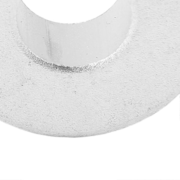 4 st Linjärskena Axelkrage 12mm ID 30mm OD 10mm Tjocklek Aluminiumlegering Axelgräns Fixeringsring med M4 Skruv