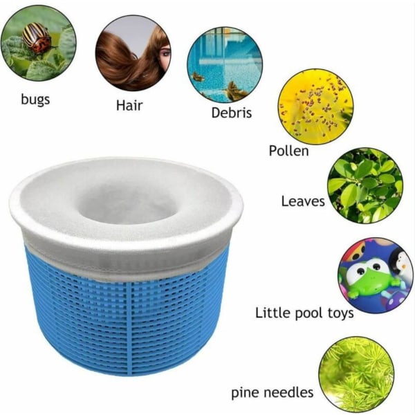 Dæk pool pool pool kurv kurve filter sokker affaldsfilter sokker Cover-10pccs