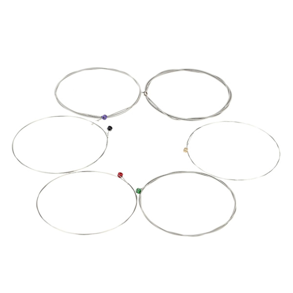 Orphee RX15 6-pack Elektrisk gitarrsträngset (.009-.042)  Nickel Alloy Super Light Tension